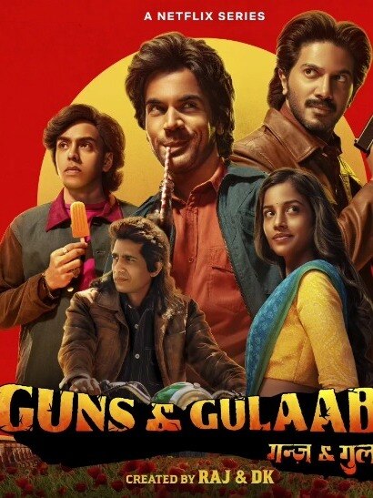 Guns and Gulaabs 2023 S01 ALL EP Hindi full movie download